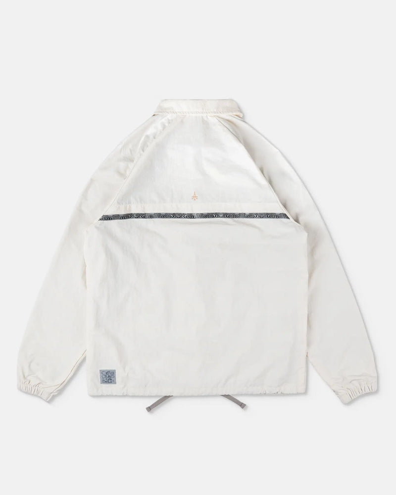 Saubi Coach Jacket - Off White
