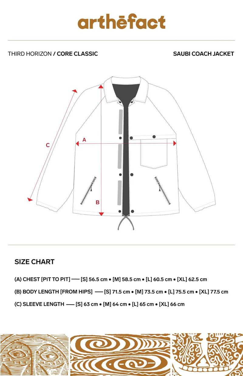 Saubi Coach Jacket - Off White