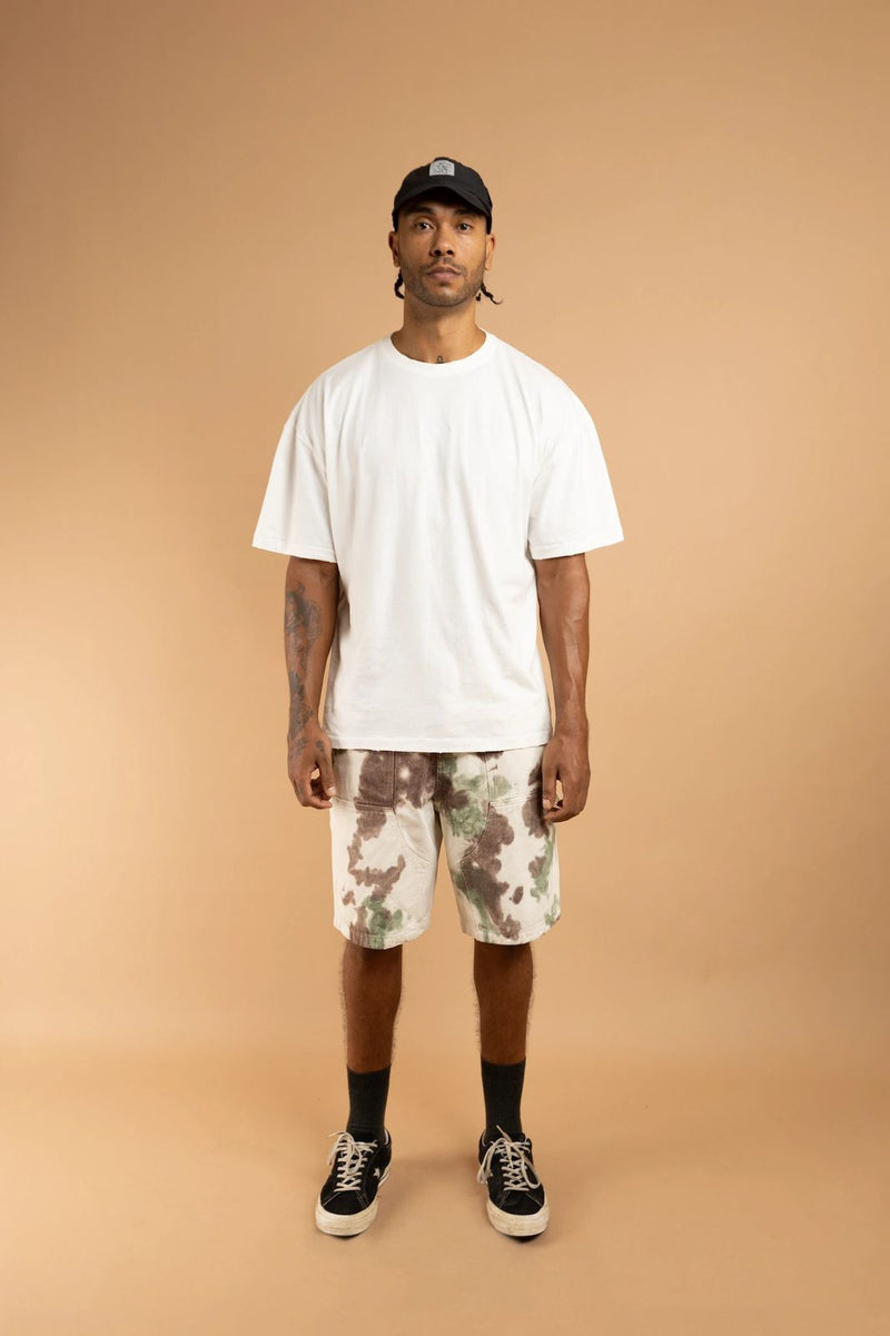 Raung Graphique T- Shirt - Batur - White