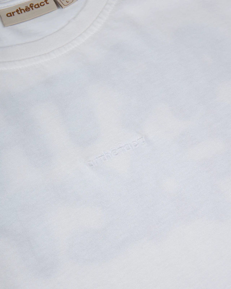 Raung Graphique T- Shirt - Batur - White