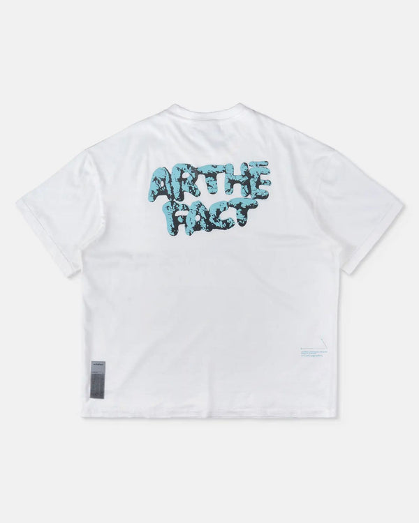 Raung Graphique T- Shirt - Batur - White