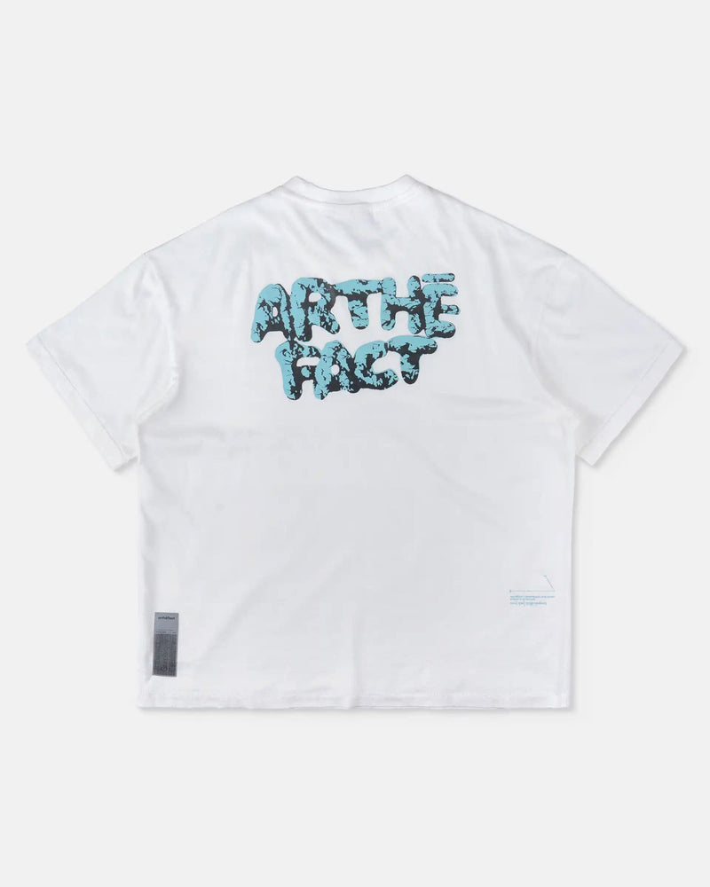 Raung Graphique T- Shirt - Batur - White
