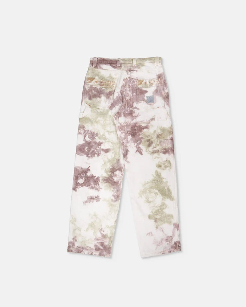 Pakkat Carpenter Pant – Olive Dust Dye