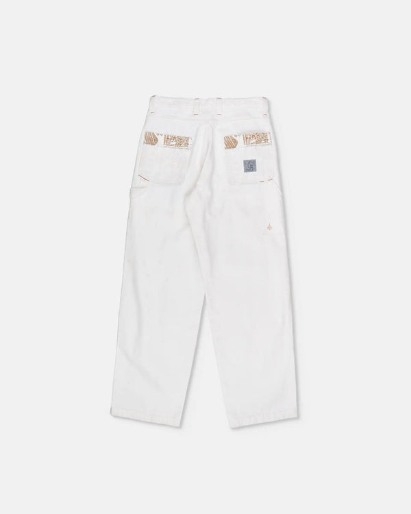 Pakkat Carpenter Pants - Off White
