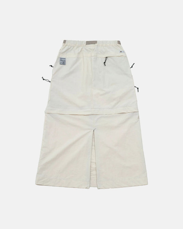 Neira Cargo Skirt - Off White [DETACHABLE]