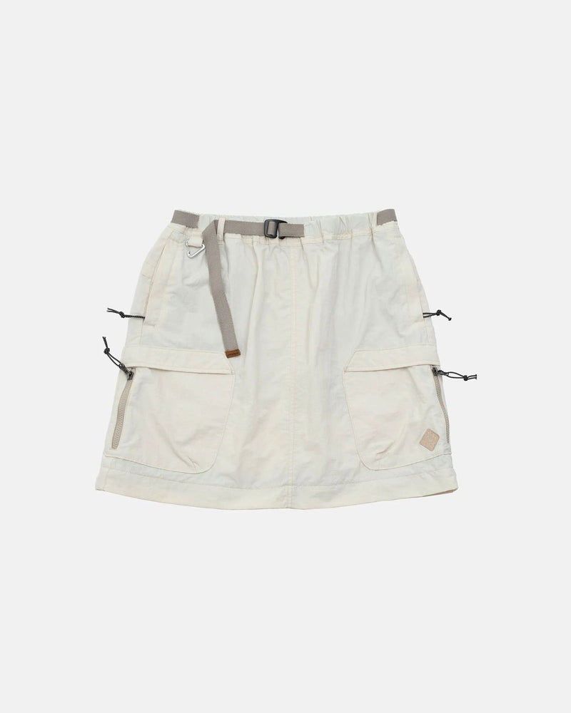 Neira Cargo Skirt - Off White [DETACHABLE]