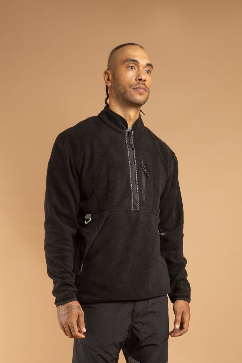Mayau Anorak Jacket - Black
