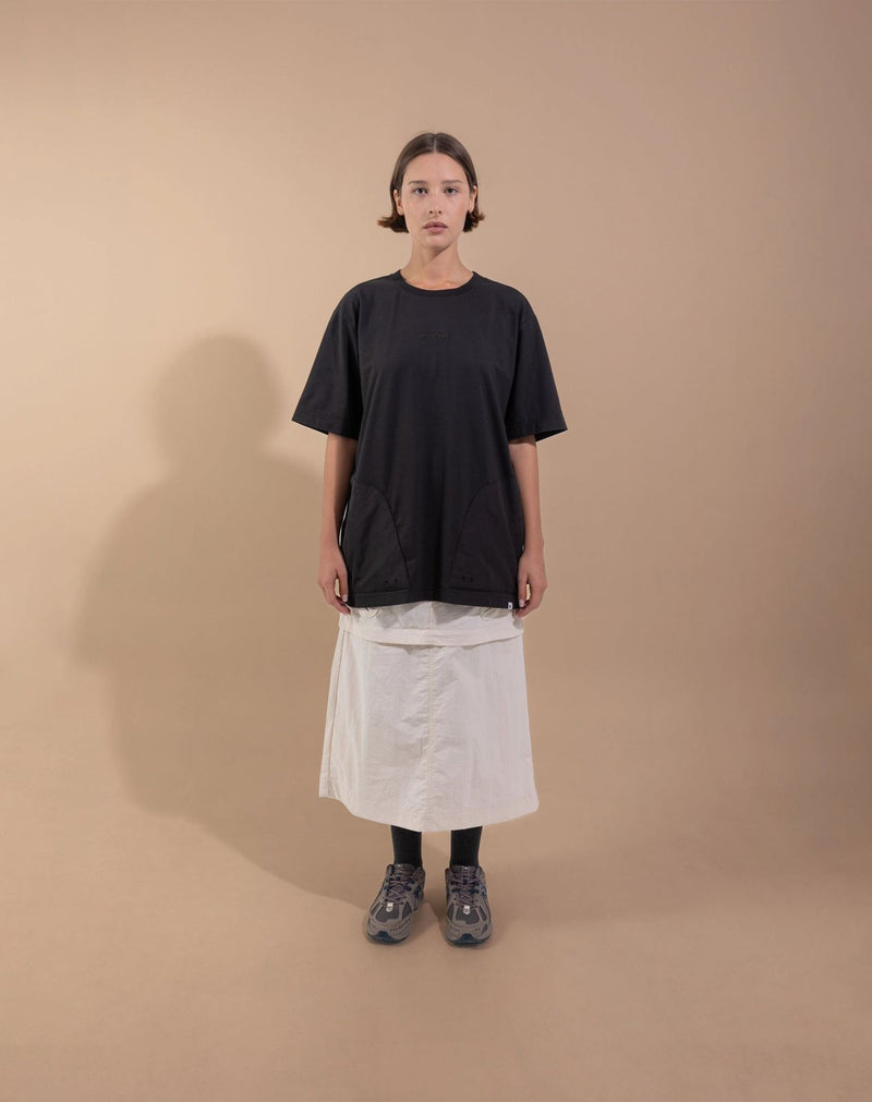 Irira Utility Tee - Black