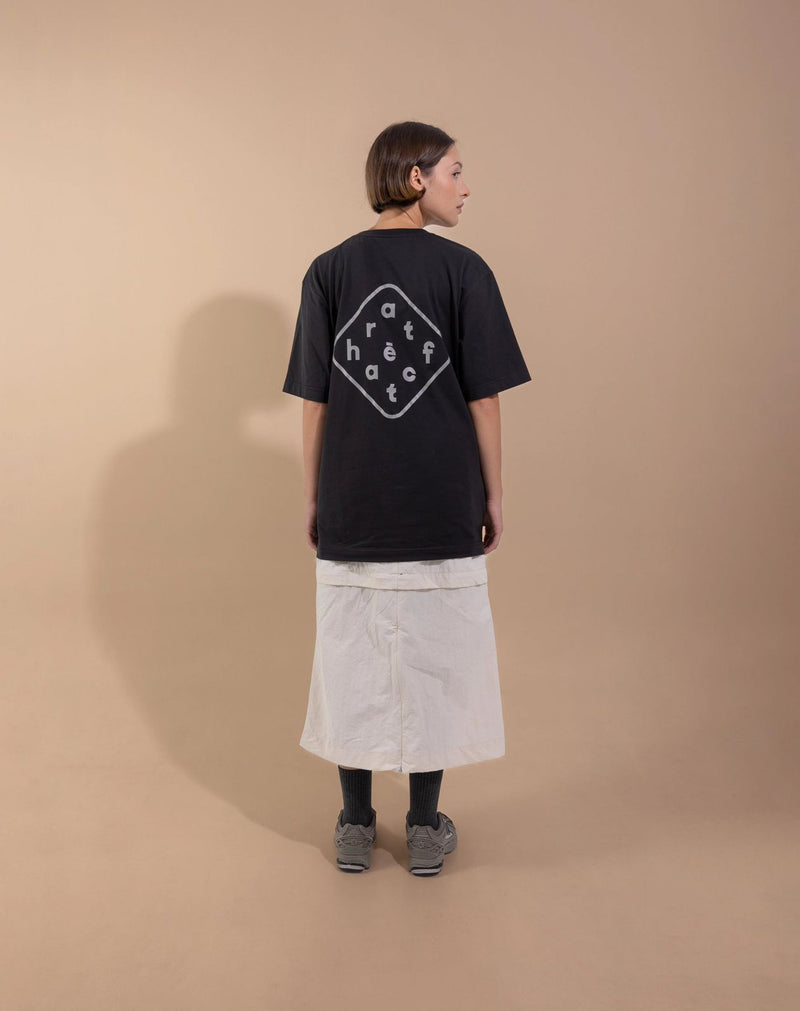 Irira Utility Tee - Black