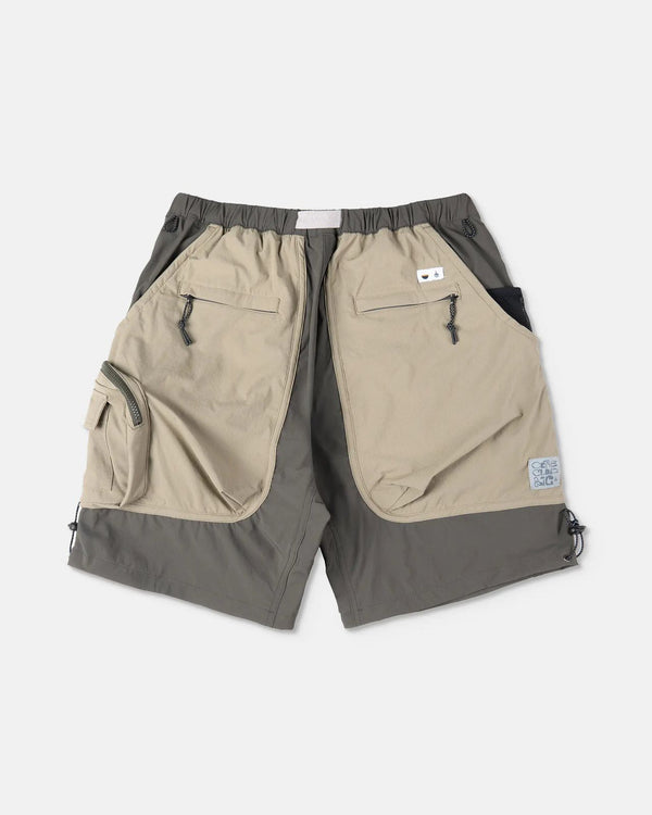 Dima Utility Short - Pebble Moss