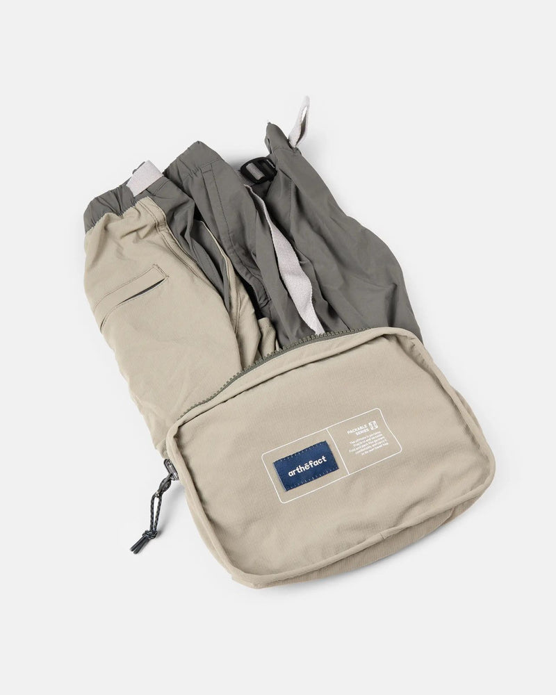 Dima Utility Short - Pebble Moss