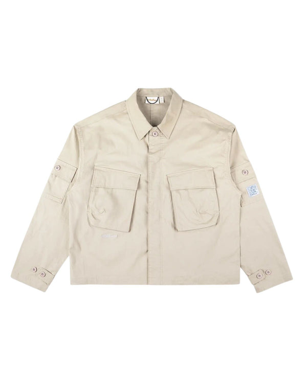 Taju Overshirt - Dark Khaky