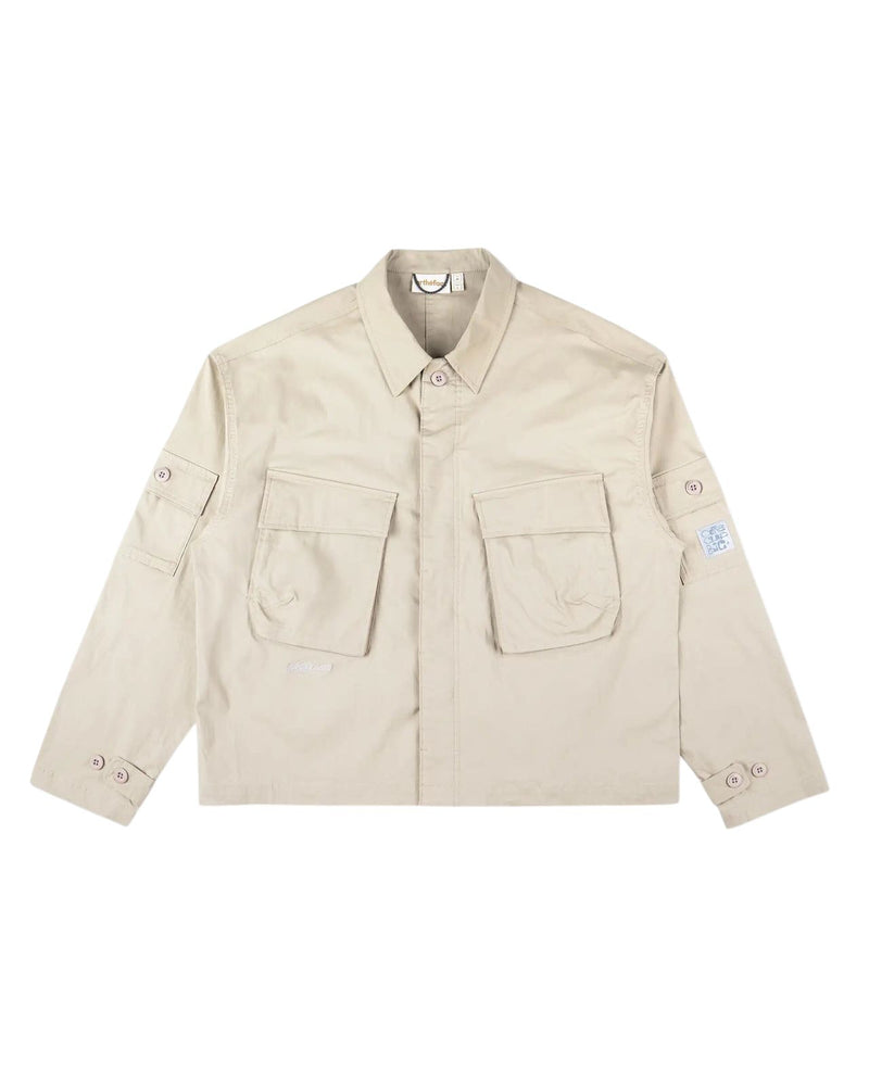 Taju Overshirt - Dark Khaky