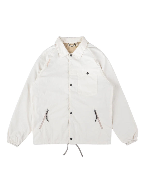 Saubi Coach Jacket - Off White