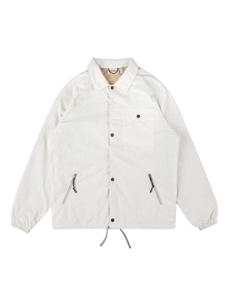 Saubi Coach Jacket - Off White