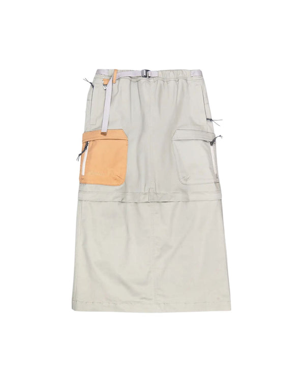 Neira Cargo Skirt - Light Olive [DETACHABLE]