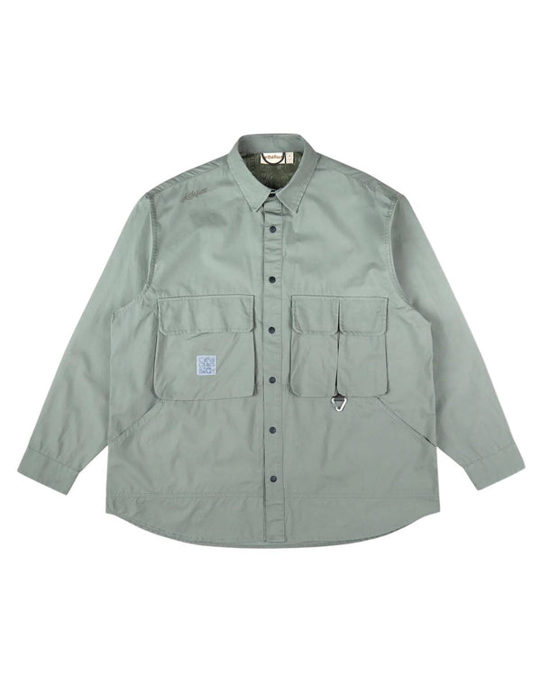 Lais LS Utility Shirt - Olive