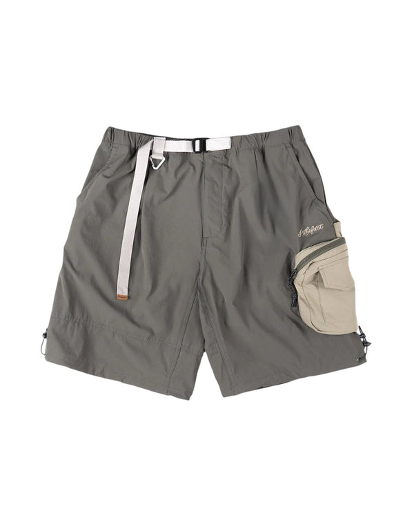 Dima Utility Short - Pebble Moss