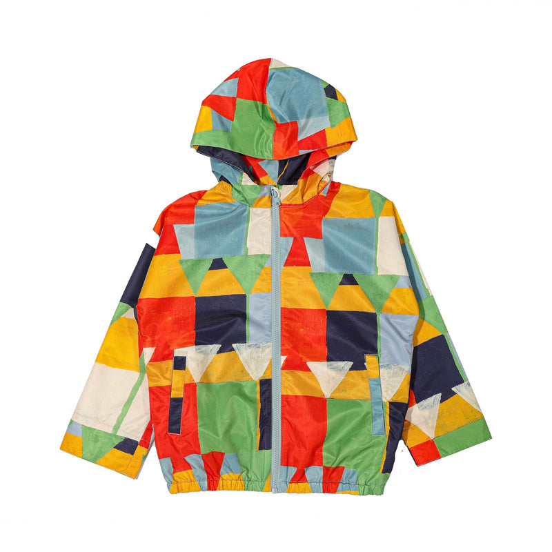 Color Me In Raincoat Jacket