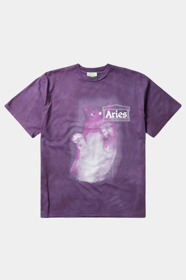Aries Cateyes SS Tee purple