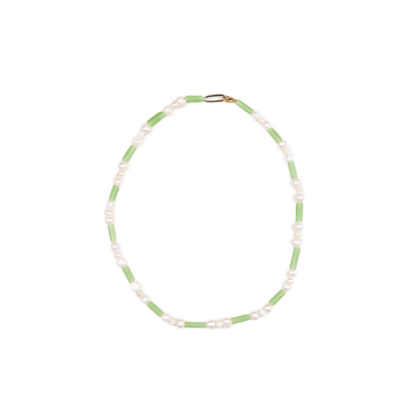 Eve Necklace Green