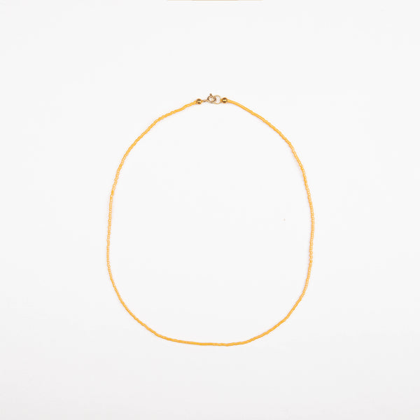 Melle Necklace Mustard