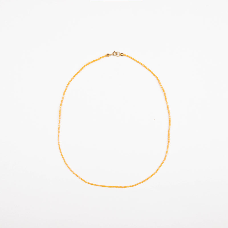 Melle Necklace Mustard