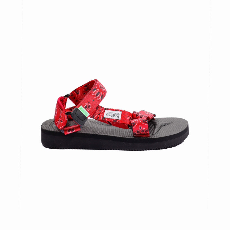 Suicoke Depa Cab-PT02 Red