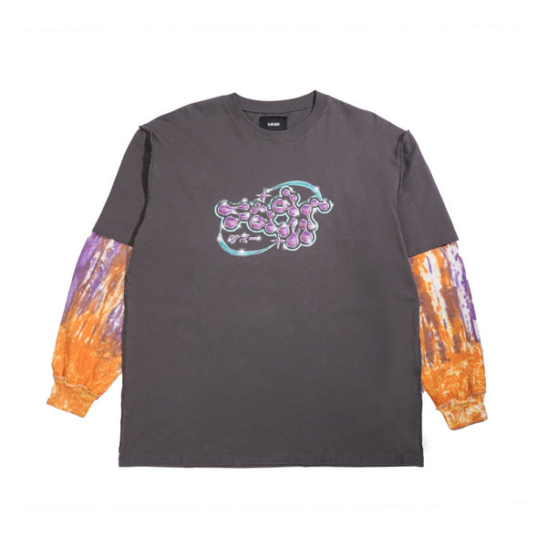 Bubble SAAMR Layered Tee