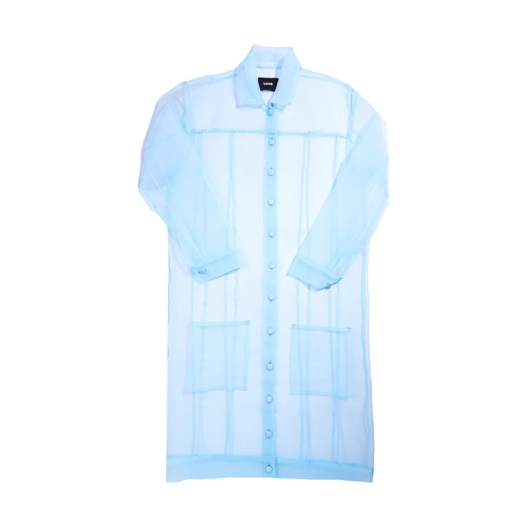 Baby Blue Transparent Outer