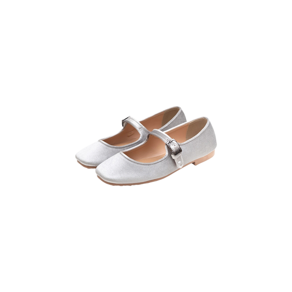 Carra Velvet Silver
