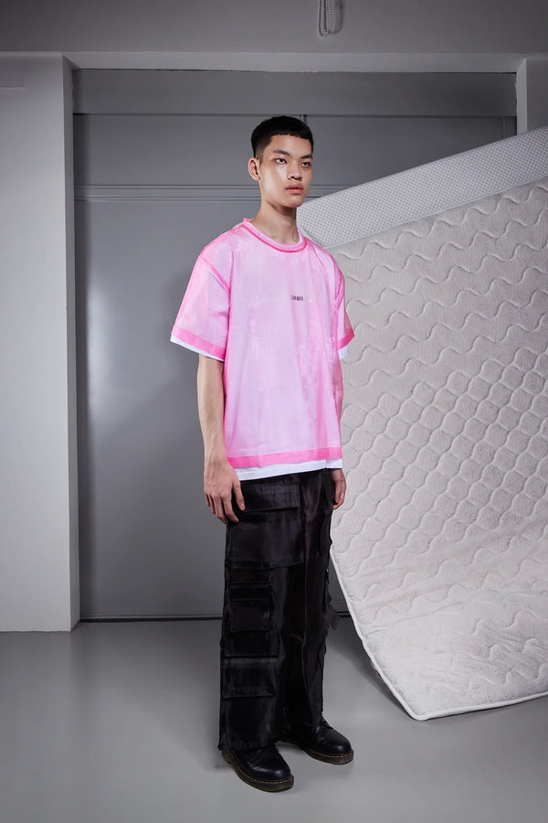 Fawn Top In Hot Pink