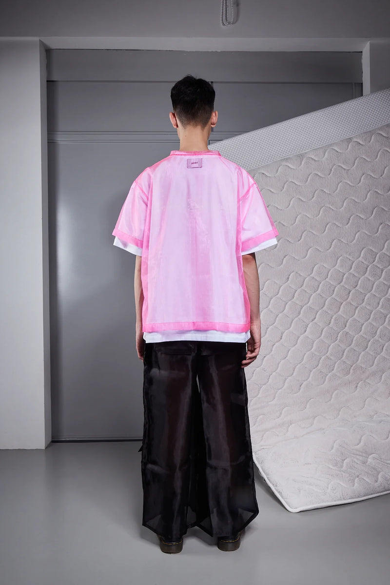 Fawn Top In Hot Pink