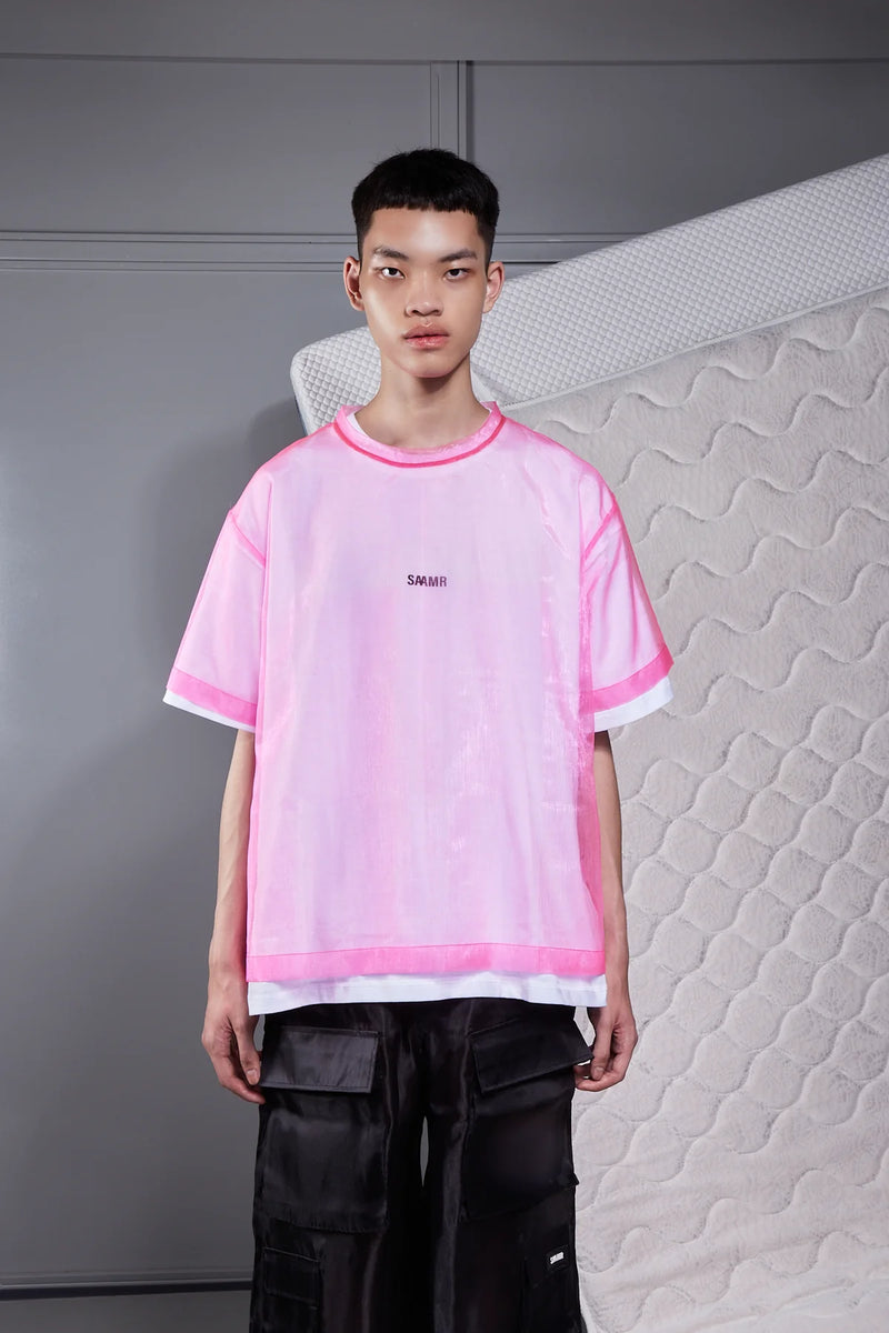 Fawn Top In Hot Pink