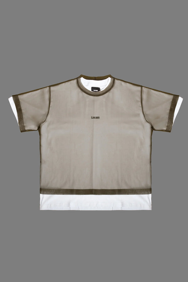 Fawn Top In Coffe