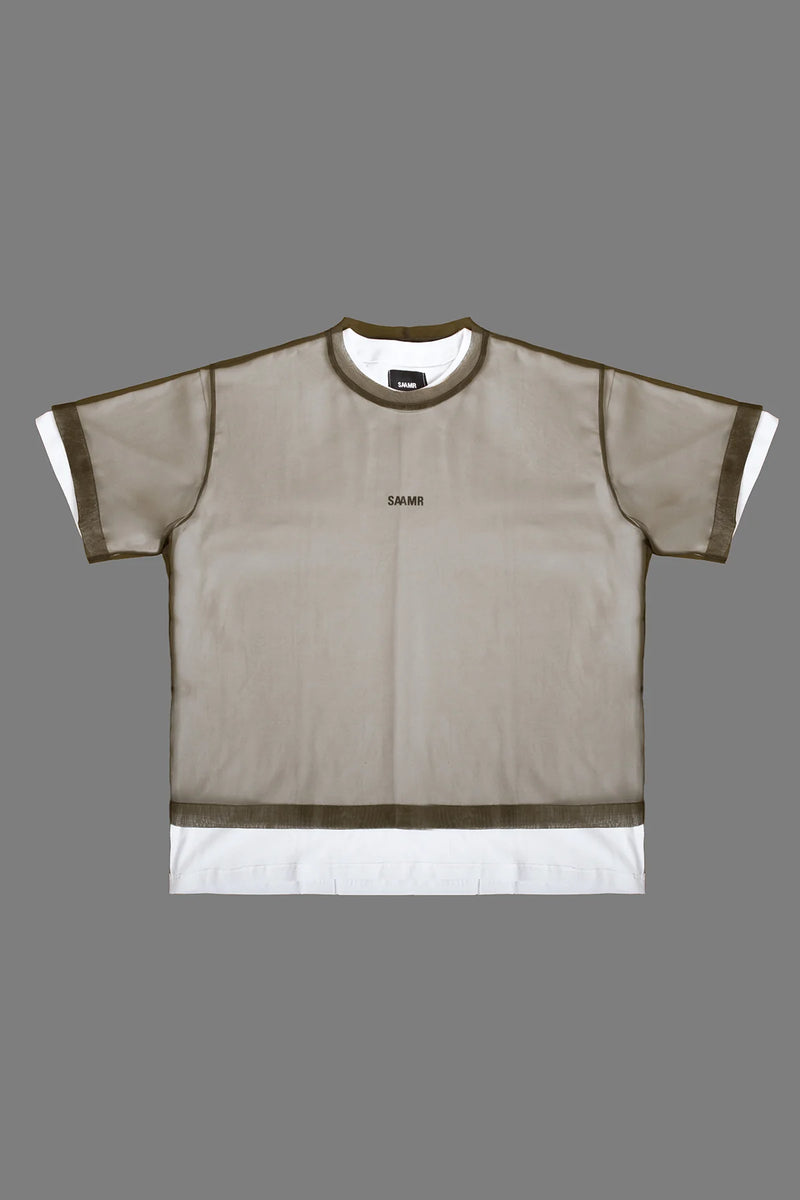 Fawn Top In Coffe