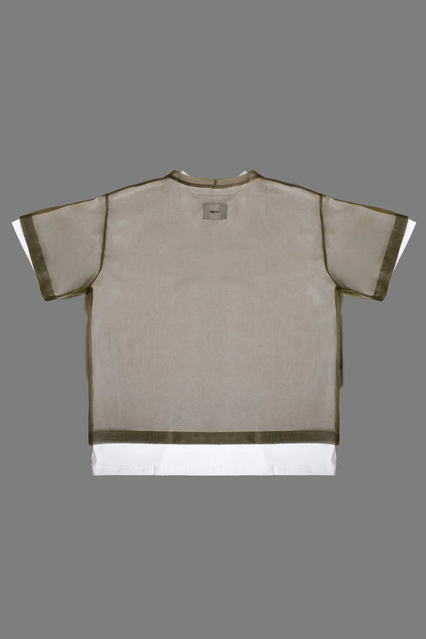 Fawn Top In Coffe