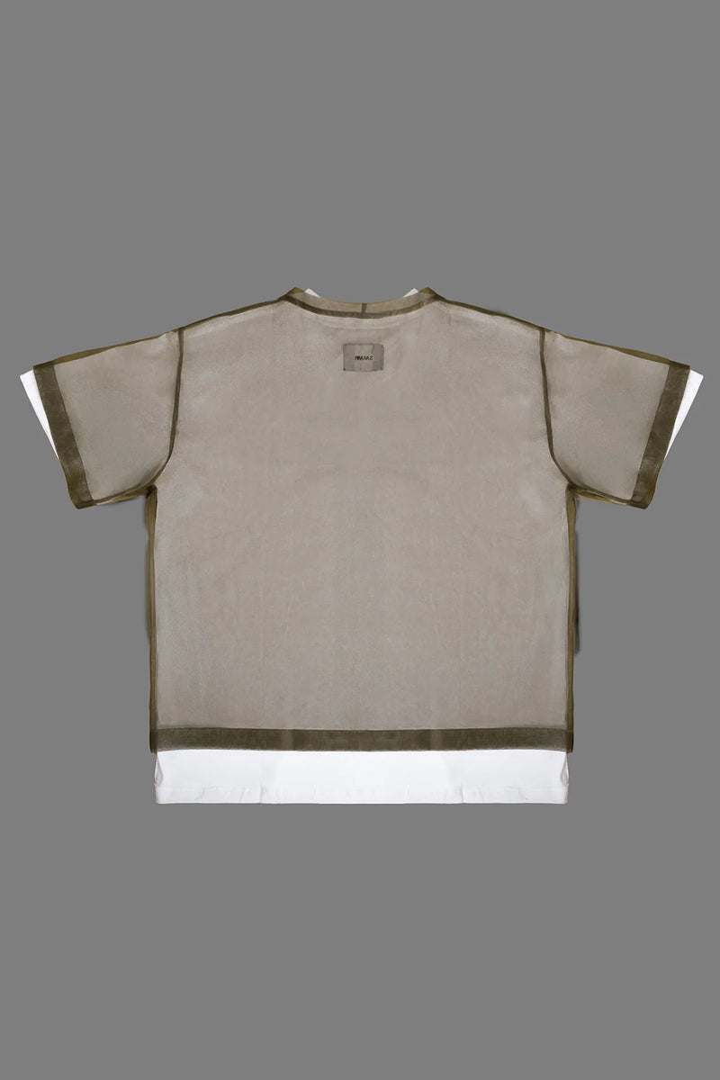 Fawn Top In Coffe