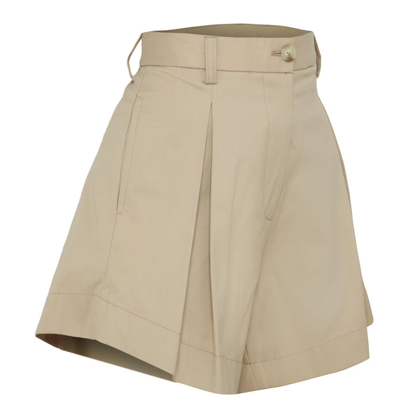 Incanta Volume Shorts Beige
