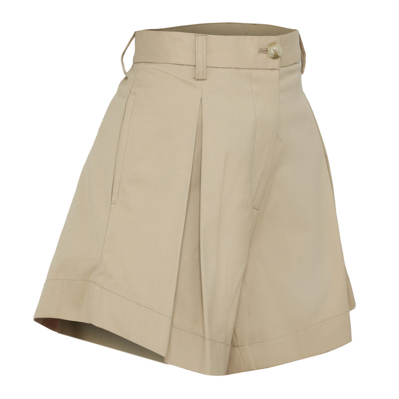Incanta Volume Shorts Beige