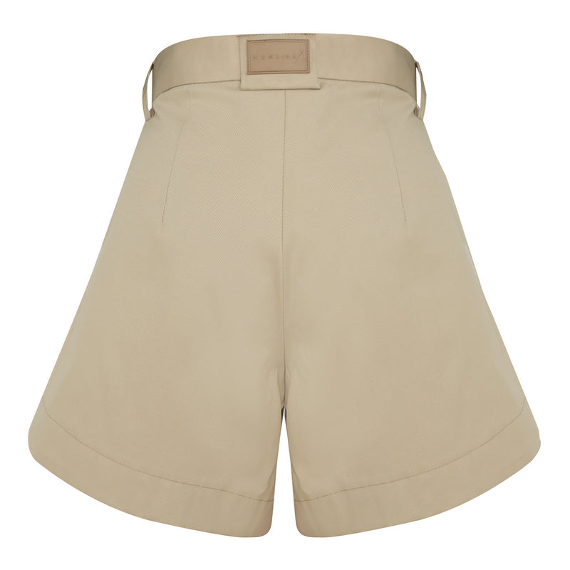 Incanta Volume Shorts Beige