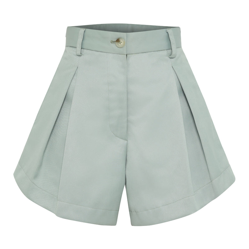 Incanta Volume Shorts Green