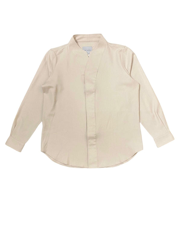 JR119 Beige Collarless Part 1 LS