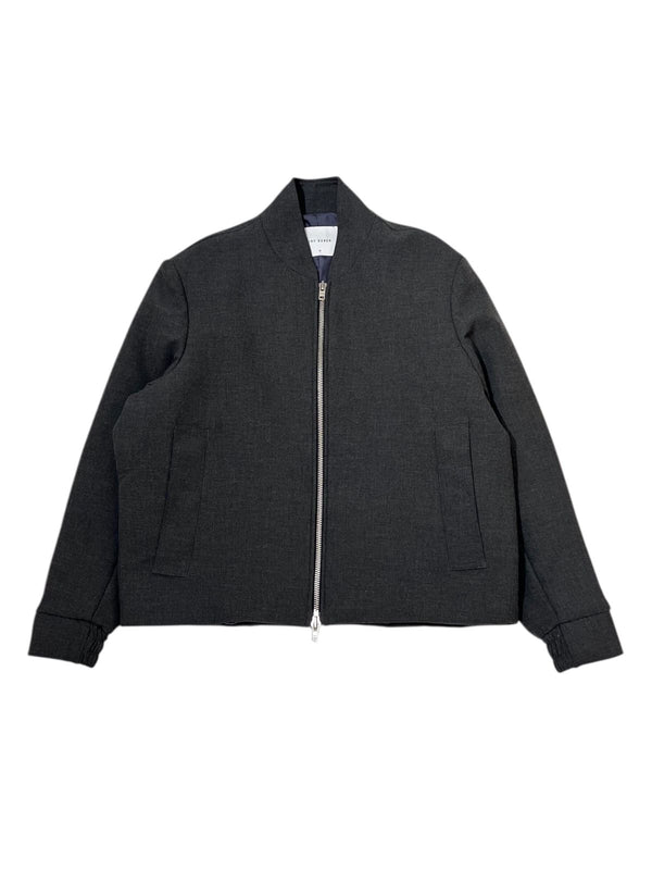 JR131 Dark Grey Cropped Jacket