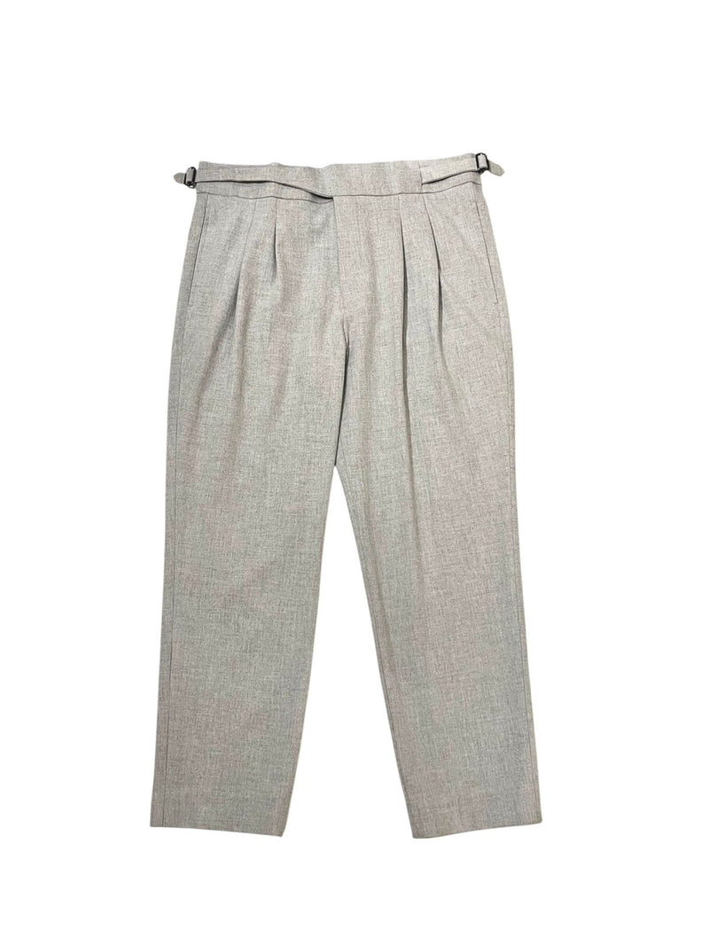 JS202 Light Grey Gurkha Pants PM