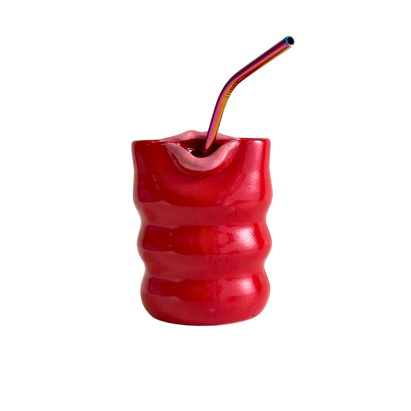 Kissy Tumbler Red