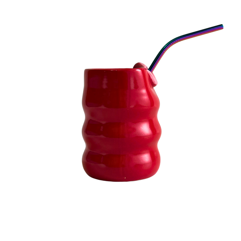 Kissy Tumbler Red