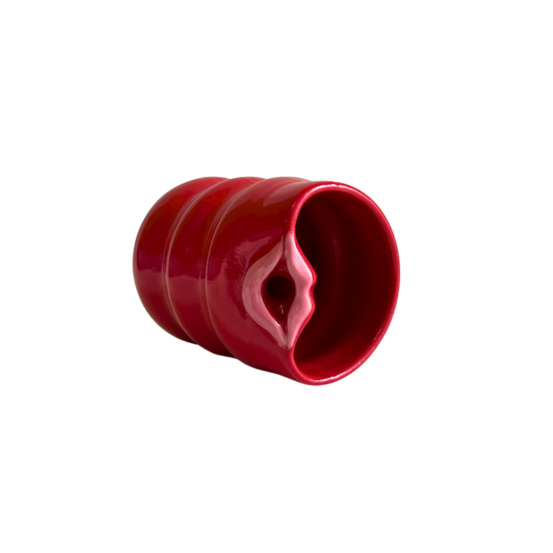 Kissy Tumbler Red