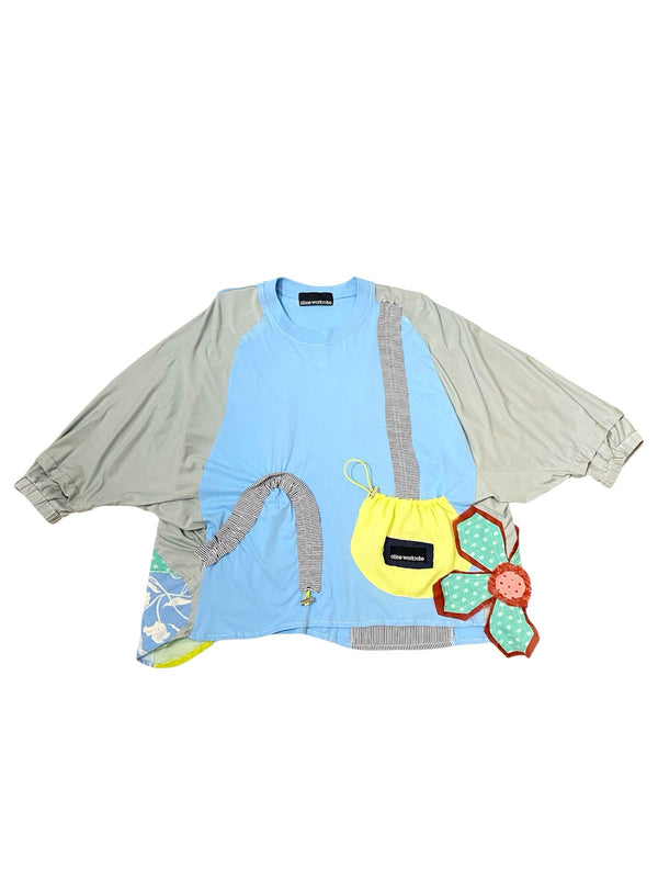 Long Upcycle (Valetta Jumpie) Blue