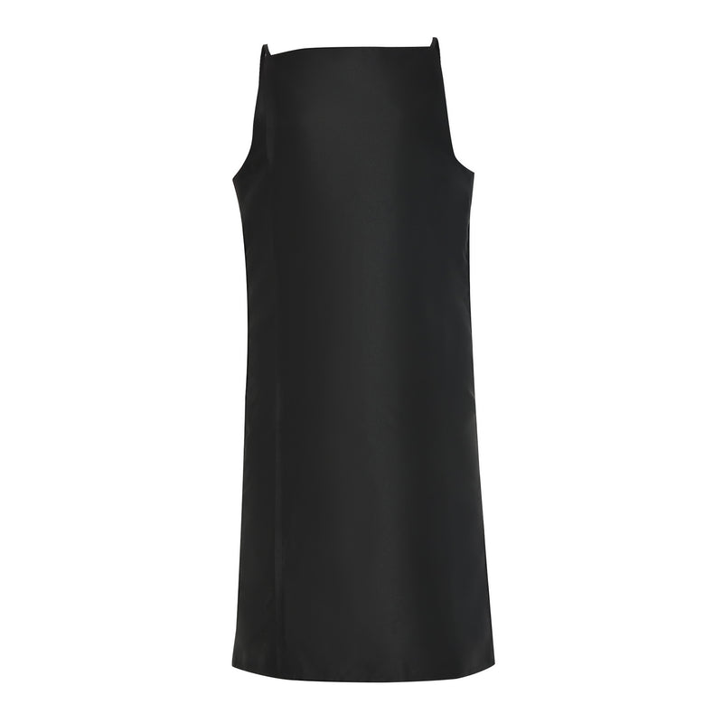 Meze Straight Line Dress Black